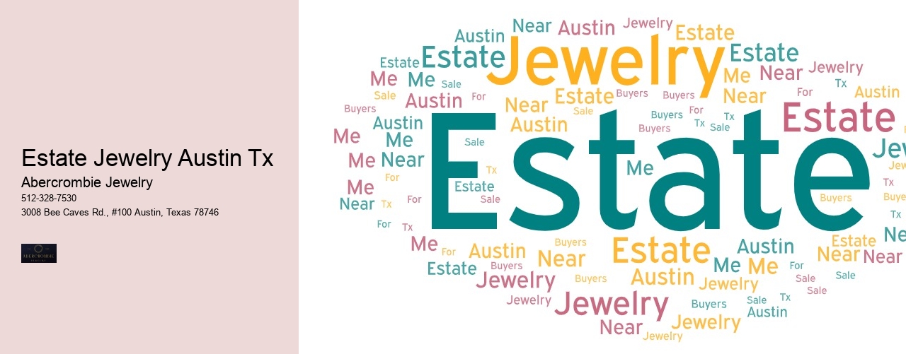 Estate Jewelry Austin Tx