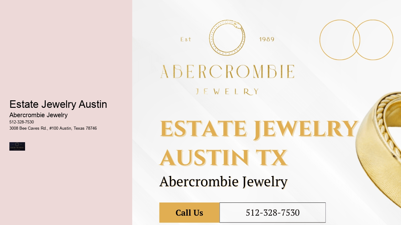 Estate Jewelry Austin