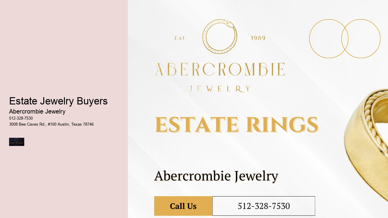 Estate Jewelry Buyers